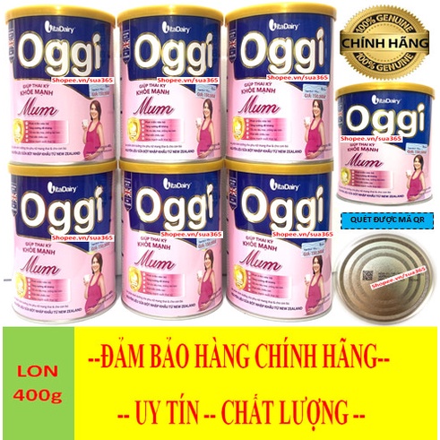 Sữa Oggi Mum_900g dành cho phụ nữ mang thai và cho con bú