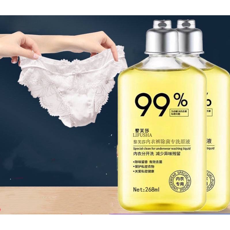 NƯỚC GIẶT ĐỒ LÓT AN TOÀN LÀNH TÍNH SACH ĐẾN 99.99% SamBeauty