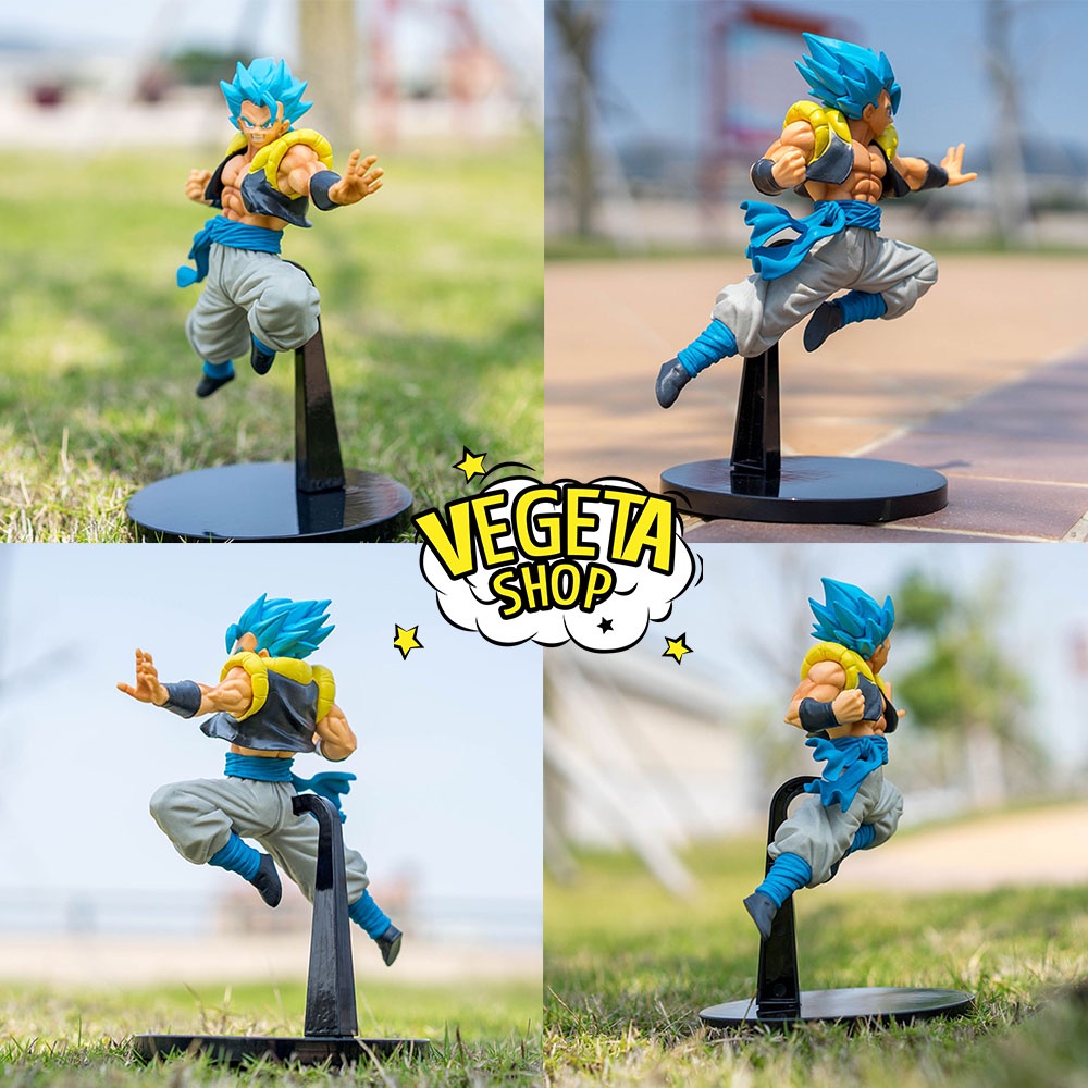 Mô hình Gogeta Dragon Ball Super - Mô hình Gogeta Super Saiyan God Blue - Gogeta tóc vàng - Gogeta tóc xanh - Kamehameha