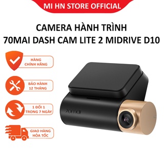 Camera hành trình ô tô Xiaomi 70MAI Dash Cam Lite 2 Midrive D10