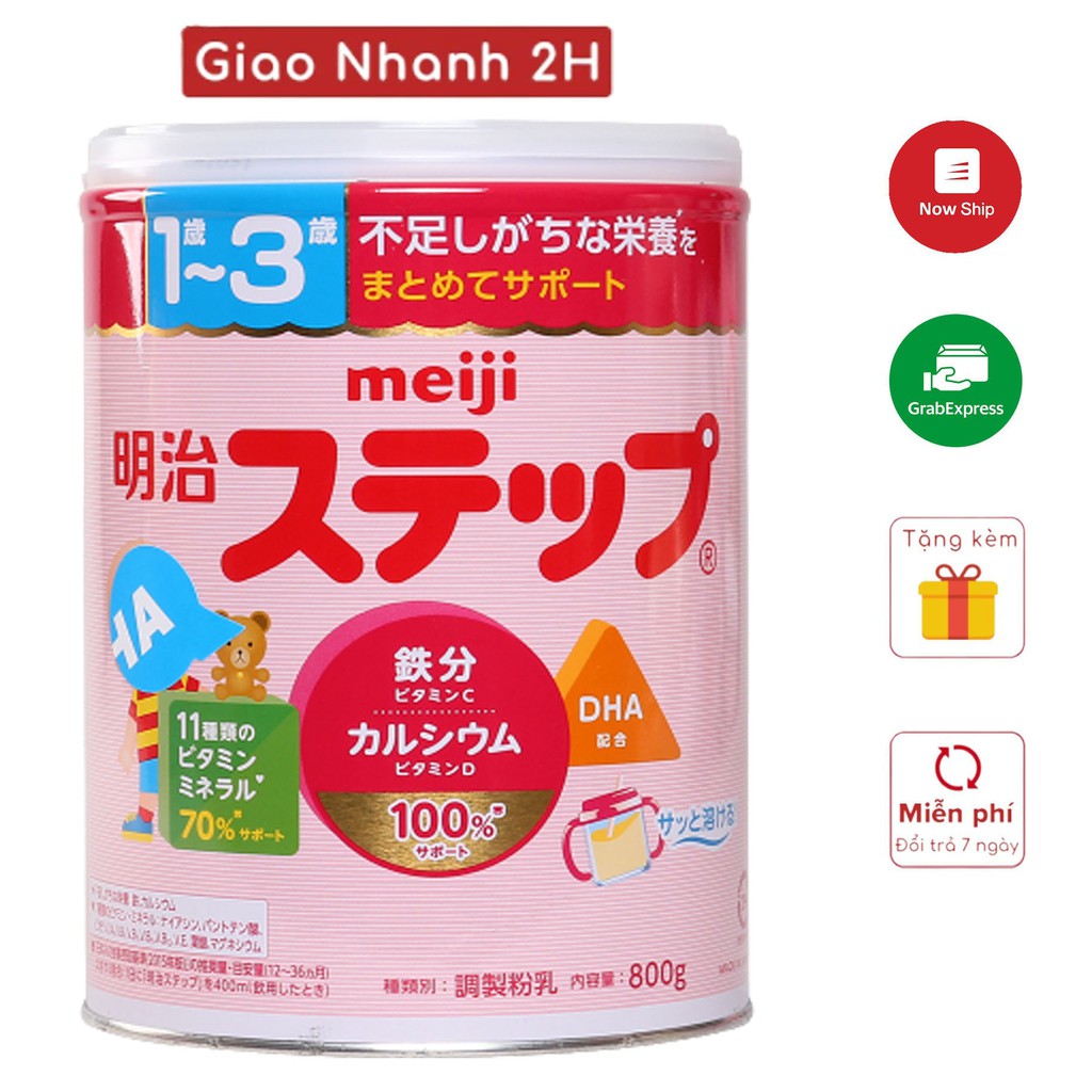 Sữa Meiji Nội Địa Nhật Bản 820g Cho Bé Mẫu Mới 2021