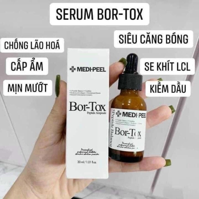 🌸 SERUM BOTOX MEDIPEEL - Botox tươi, thần dược căng bóng 🌱