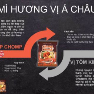 Mì xào khô Chomp Chomp