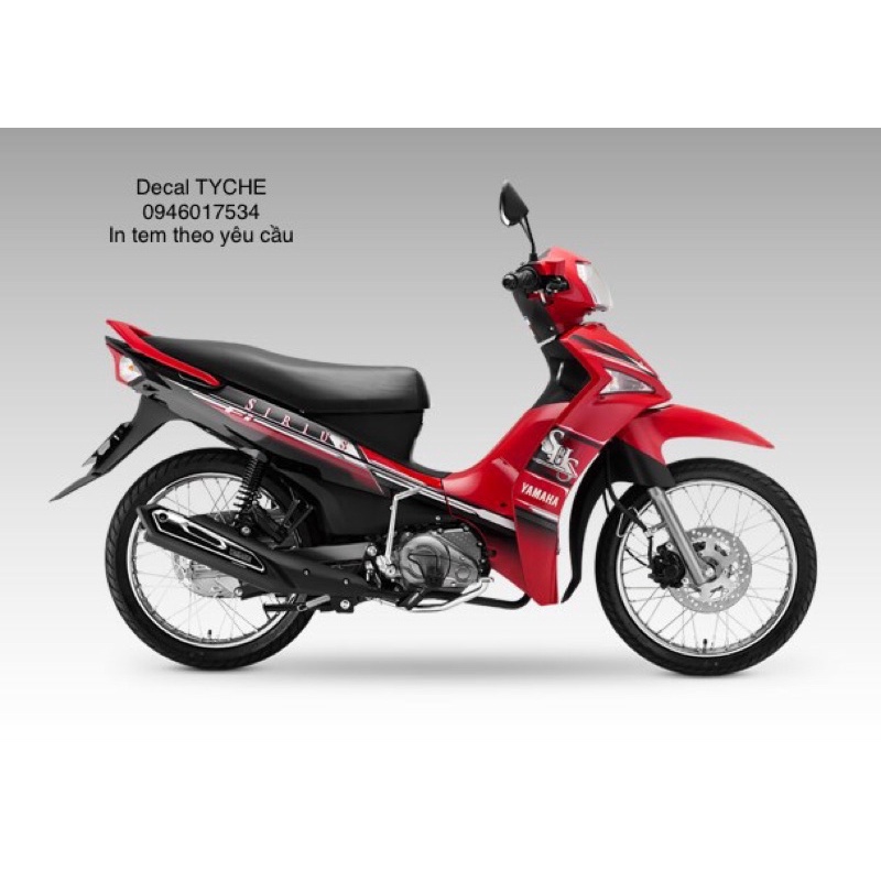 TEM YAMAHA SIRIUS 2014