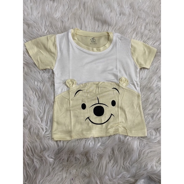 Bộ Cộc Tay ,combo 5 bộ ,Chất thun lạnh siêu mềm mịn mát ,an toàn cho da bé ,thấm hút mồ hôi ,phù hợp mặc đi học ,đi chơi