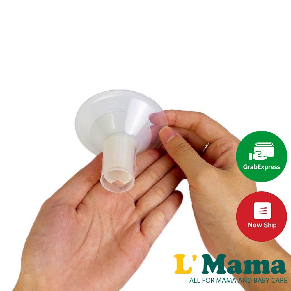 Đệm Giảm Size Silicon Mama's Choice Size 17-19-21mm Cho Phễu Và Cup Hút Sữa Avent, Sanity, Unimom, Concung, Spectra...