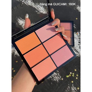 Bảng má 6 ô gucami