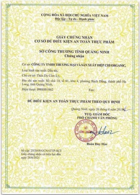 Dầu Tỏi Diệp Chi Gold | Thế Giới Skin Care