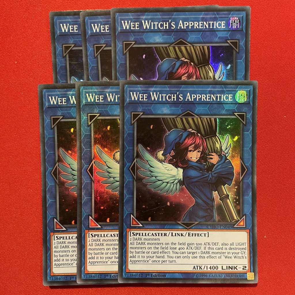 [EN][Thẻ Bài Yugioh Chính Hãng] Wee Witch Apprentice