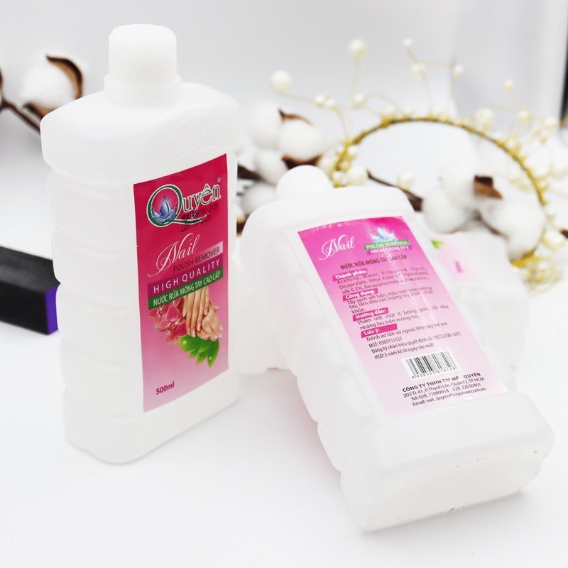 Nước Rửa Móng aceton( 500ml)