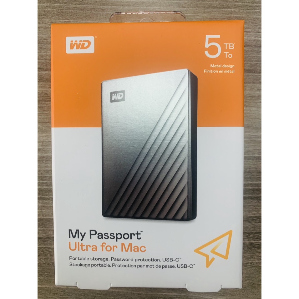 Ổ Cứng Di Động HDD WD My Passport Ultra 5TB