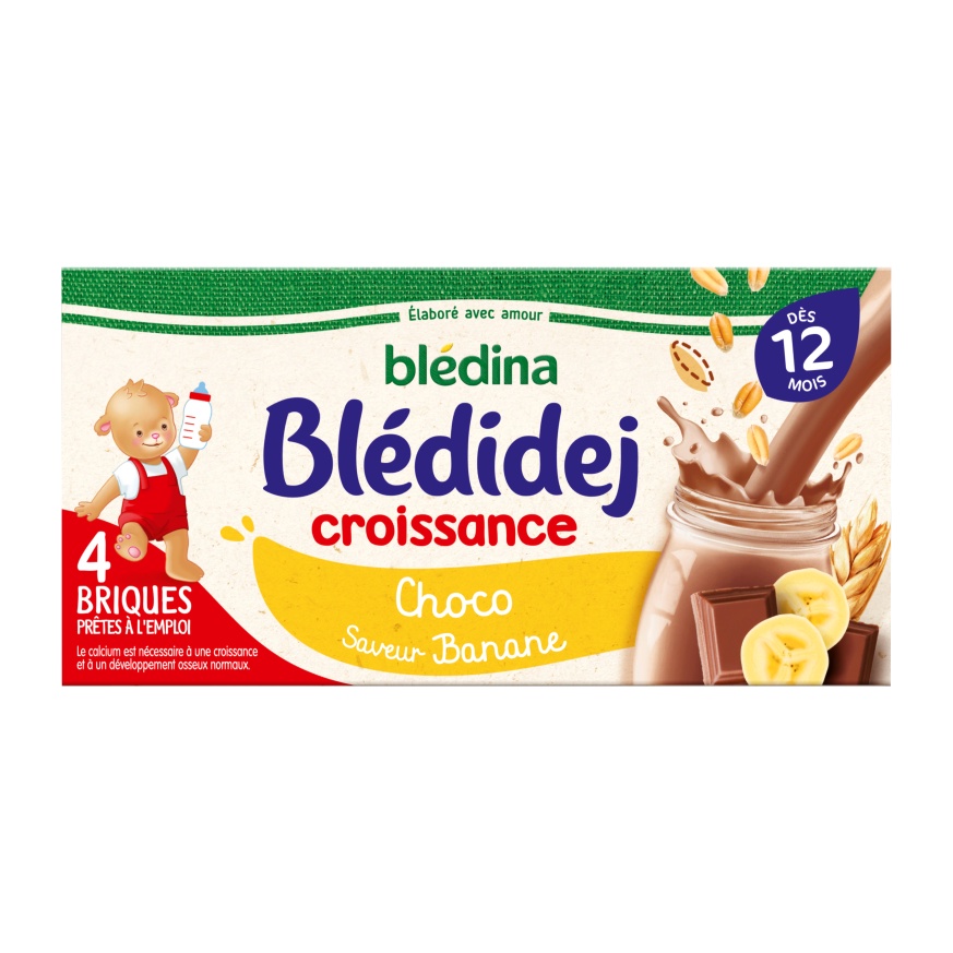 Sữa nước Bledina Pháp  - date 2022