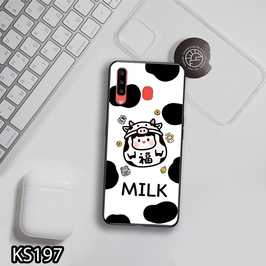 Ốp lưng Samsung A10S/A20S/A30S/A50S/A70S in hình bò sữa siêu đẹp, độc, lạ_KINGSTORE.HN_Ốp SS A10S/A20S/A30S/A50S/A70S