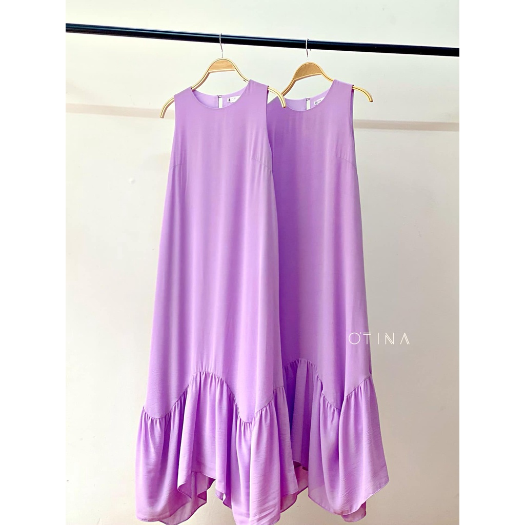 Đầm tím hoa cà