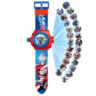 Đồng hồ chiếu hình 3D điện tử đeo tay đủ hình nhân vật hoạt hình thú vị cho bé trai và bé gái
