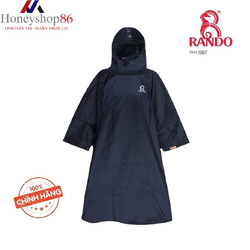 Áo mưa Rando Poncho vải Best phản quang Loại cao cấp APNS-27 che chở cho người thân yêu của bạn HONEYSHOP86 | BigBuy360 - bigbuy360.vn