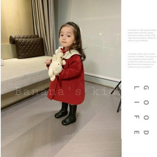 [Siêu Sale] [Ảnh thật] ÁO KHOÁC DẠ 2 LỚP SIÊU XINH CHO BÉ GÁI