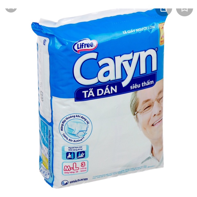 Bịch 3 miếng bỉm Canryn sau sinh cho mẹ