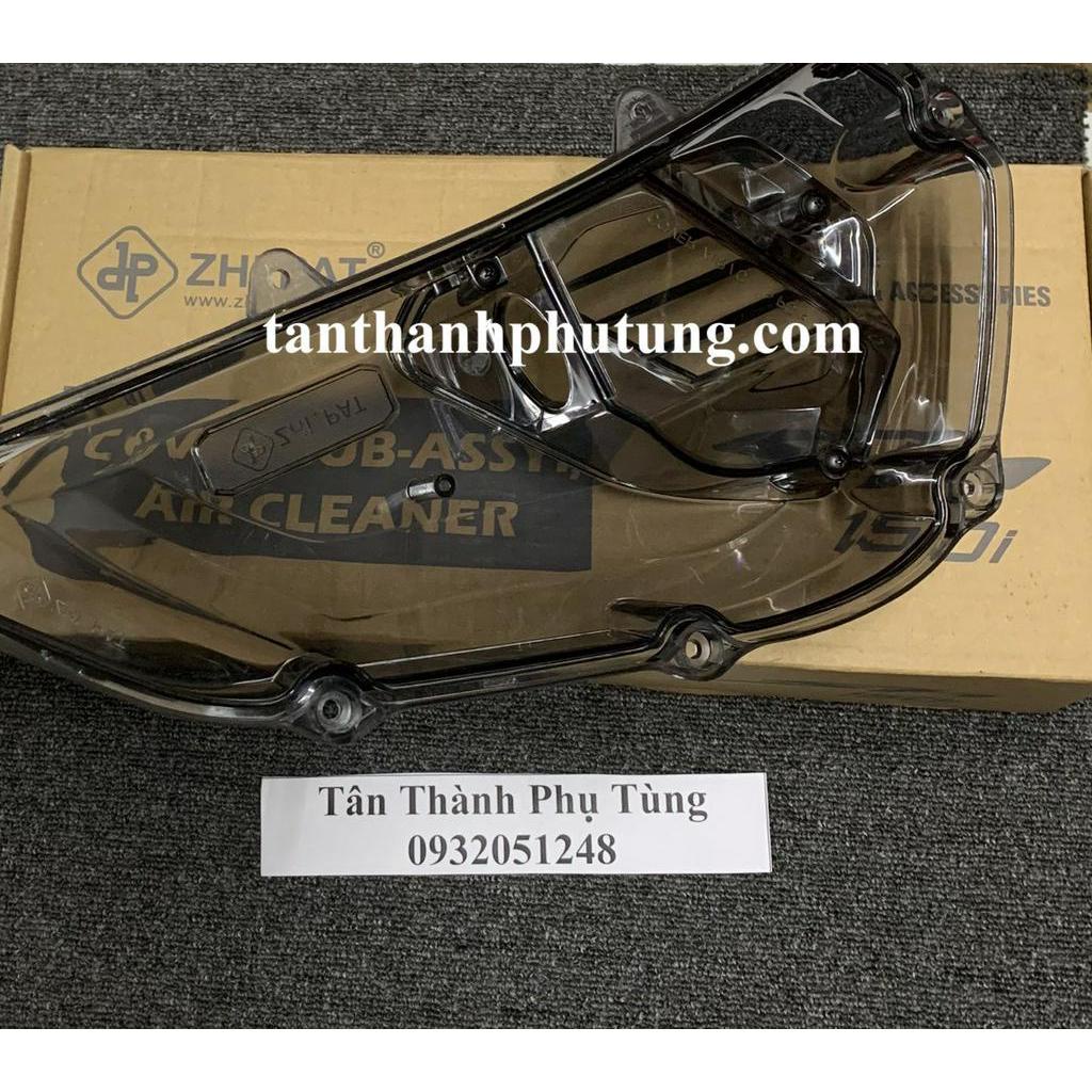 Pô e SH 2020 chĩnh hãng Zhipat trong suốt màu đen