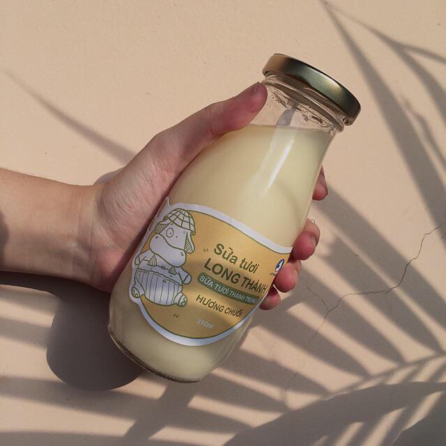 CHAI THUỶ TINH ĐỰNG SỮA -NẮP THIẾT 200ml/350ml/500ml