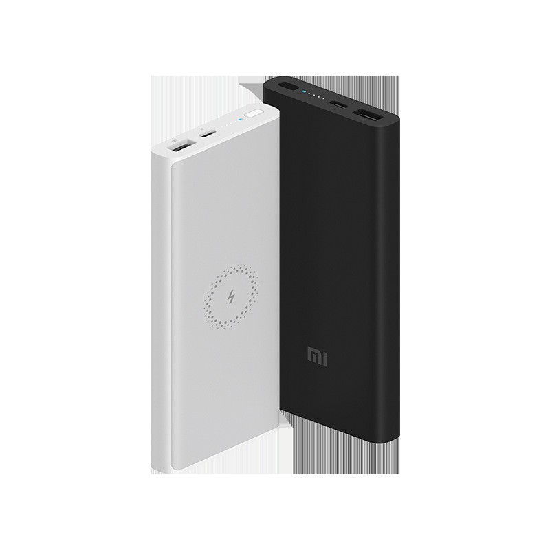 Sạc dự phòng không dây Xiaomi 10000mAh WPB15ZM [BẢO HÀNH 3 THÁNG]Tích Hợp Sạc Nhanh QC 3.0 18W, Sạc không dây 10W