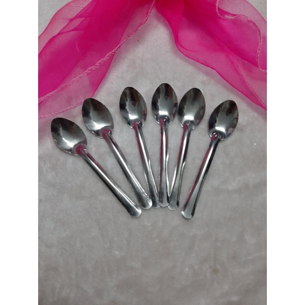 Muỗng Thìa Nhỏ Cà Phê   ,Inox  Sáng  Bền  ,tiện dụng cho mọi gia đình