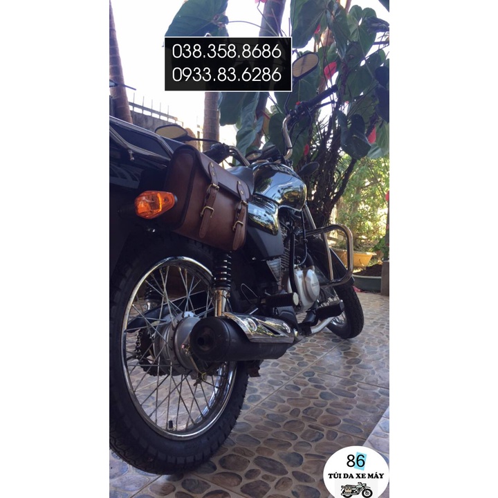 Túi Treo Xe GD mẫu Phom Tròn