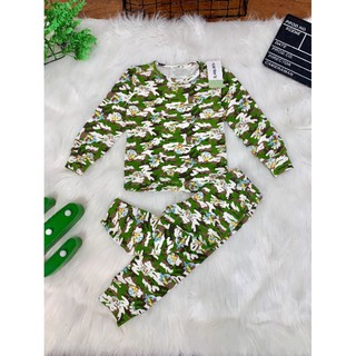 COMBO 4 bộ dài tay bé trai bé gai