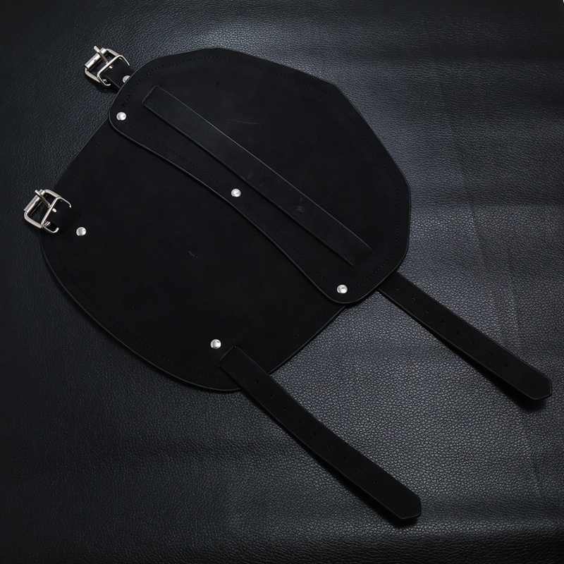 1 Cặp Băng Đeo Cánh Tay Giả Da Bản Rộng Đa Năng Phong Cách Retro Cho Người Lớn