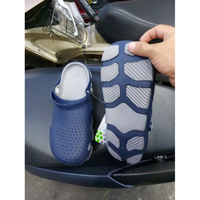 Dép sục nhựa nam thời trang cao cấp lưới nhỏ | BigBuy360 - bigbuy360.vn