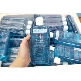 Gel Rửa Mặt Avène Cleanance Gel cho Da Nhạy Cảm 300ml