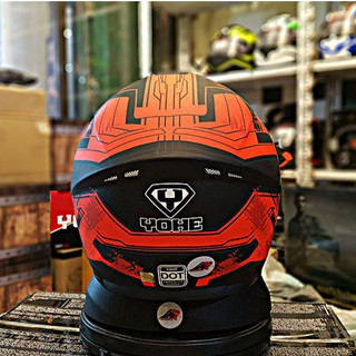Nón bảo hiểm fullface Yohe 967