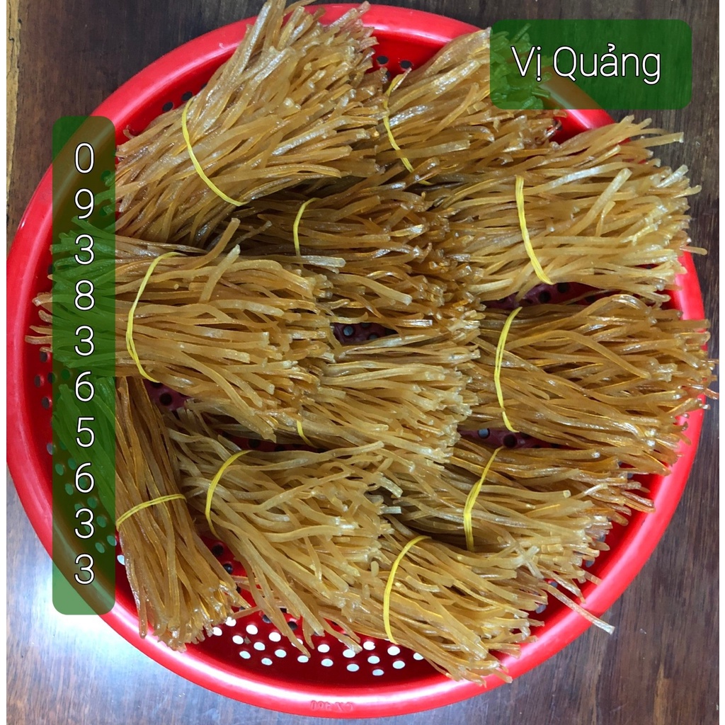 Sợi Cao Lầu Khô Hội An-Bảo Danh Foods, loại khô chính gốc Hội An, đóng gói 1.0kg