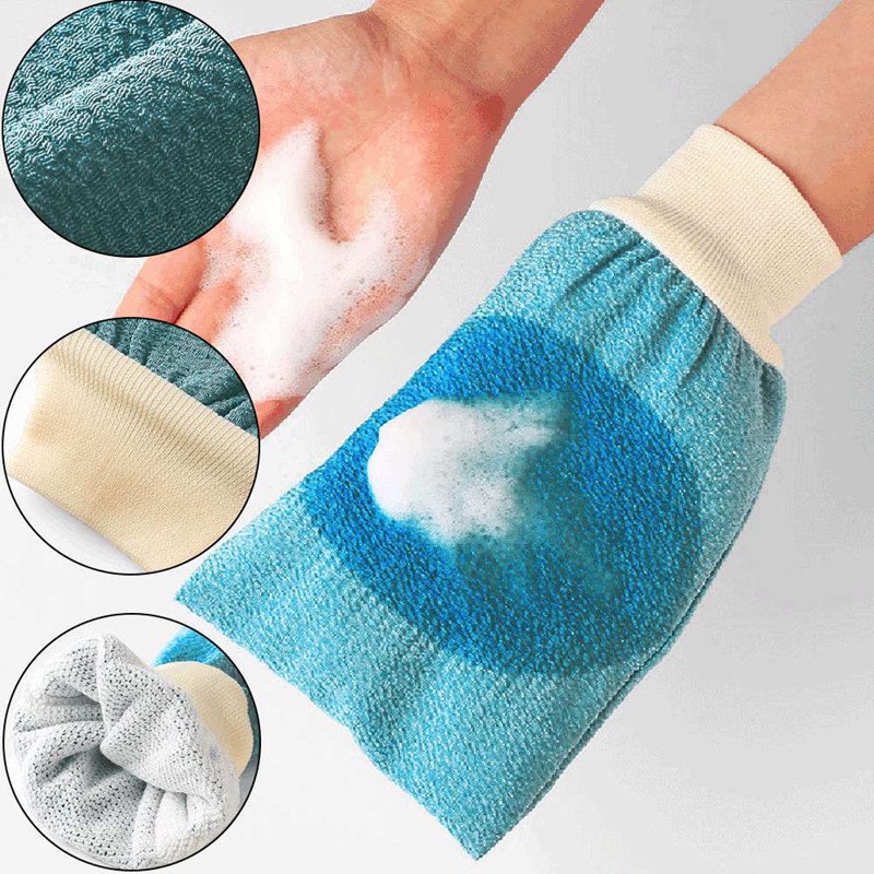 (hàng Mới Về) Khăn Tắm Tẩy Tế Bào Chết Cơ Thể Chống Trượt Hiệu Henghey | BigBuy360 - bigbuy360.vn