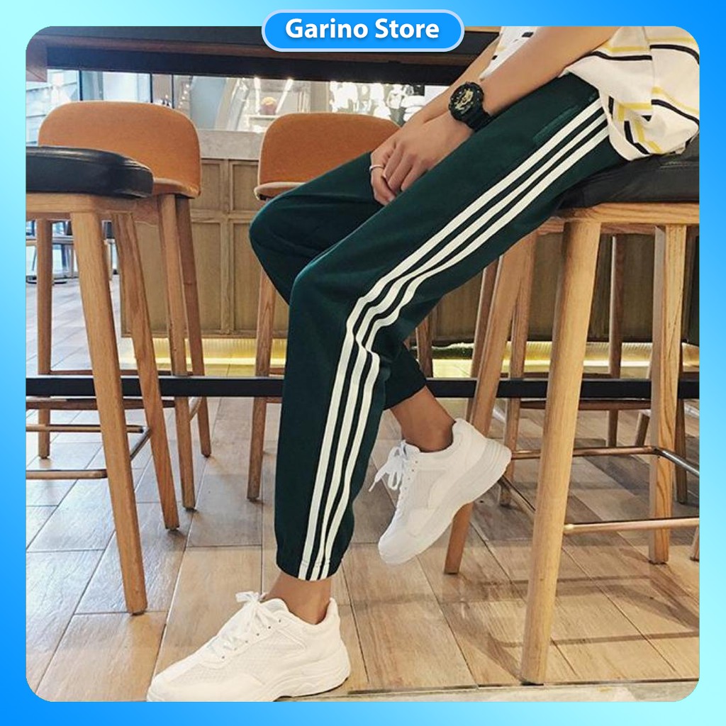 Quần nỉ nam kẻ sọc co giãn thoải mái giá rẻ nhất | BigBuy360 - bigbuy360.vn