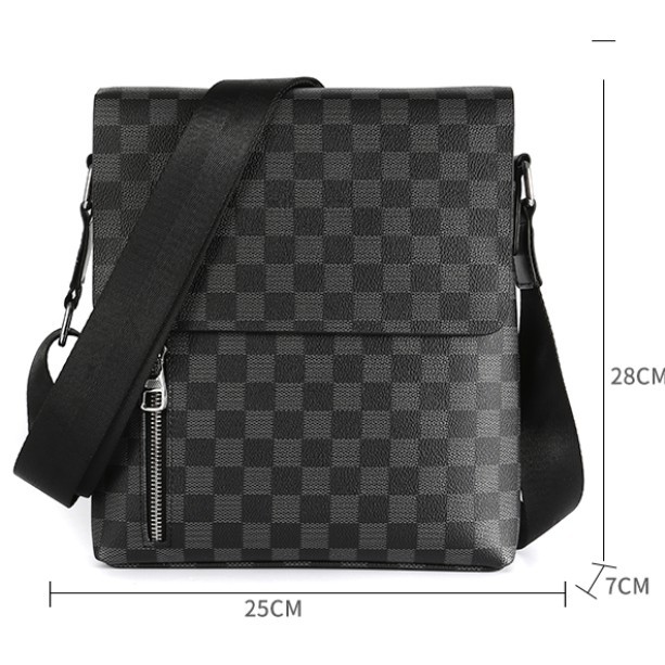 Túi đeo chéo da nam thời trang BEE GEE UV1