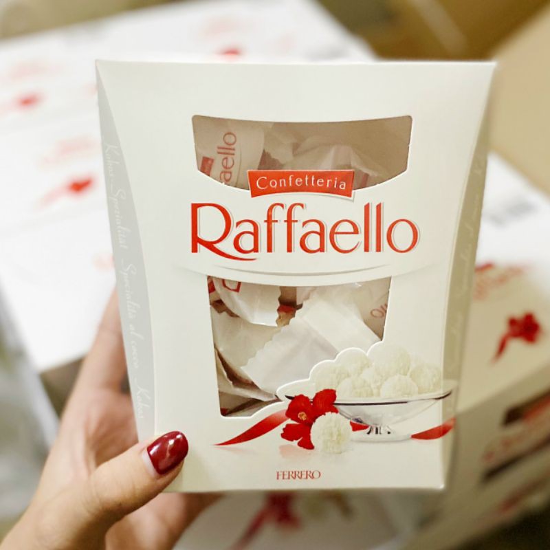 Kẹo dừa Raffaello Đức Xịn 230gr