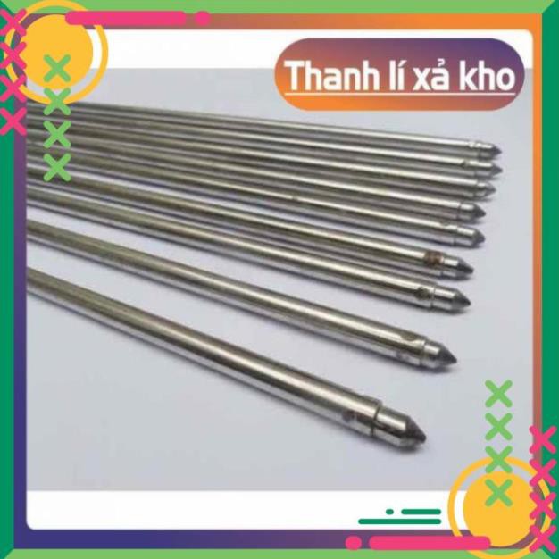 [SALE]  [Chất Lượng Inox 304] Chống Cần Lục Chống Cần Lục Inox Dầy 6ly Dài 80cm và dài 1m5