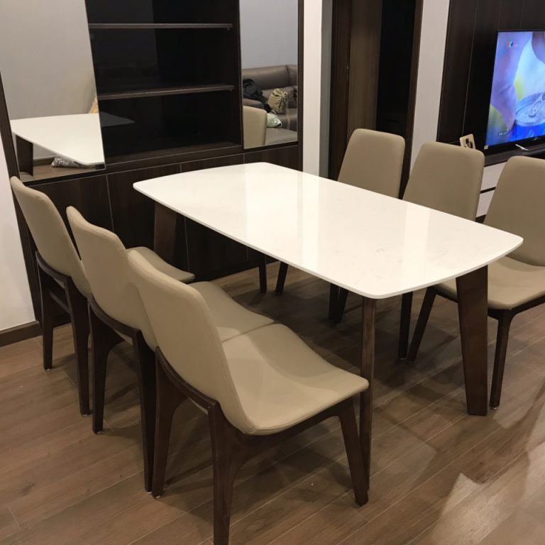 Ghế Ventura gỗ tần bì - ghế ăn cao cấp