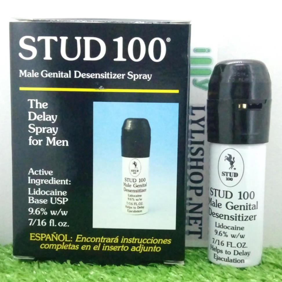 Chai xịt Lạnh Stud100 | stud 100 kéo dài thời gian bản lĩnh cho Nam