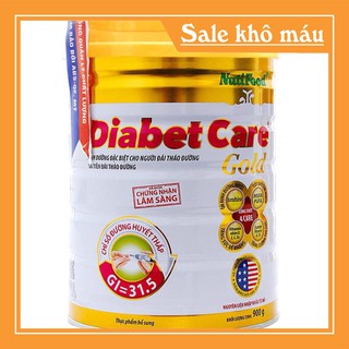 Sữa bột nuti diabet care gold 900g