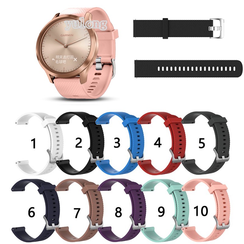 Dây đeo silicon độc đáo cho Garmin Vivomove HR