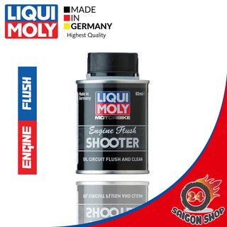 SÚC ĐỘNG CƠ - LIQUI MOLY ENGINE FLUSH SHOOTER (80ml)