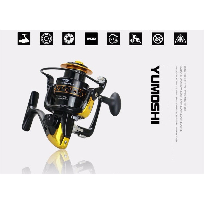 Máy câu cá Yumoshi AD6000