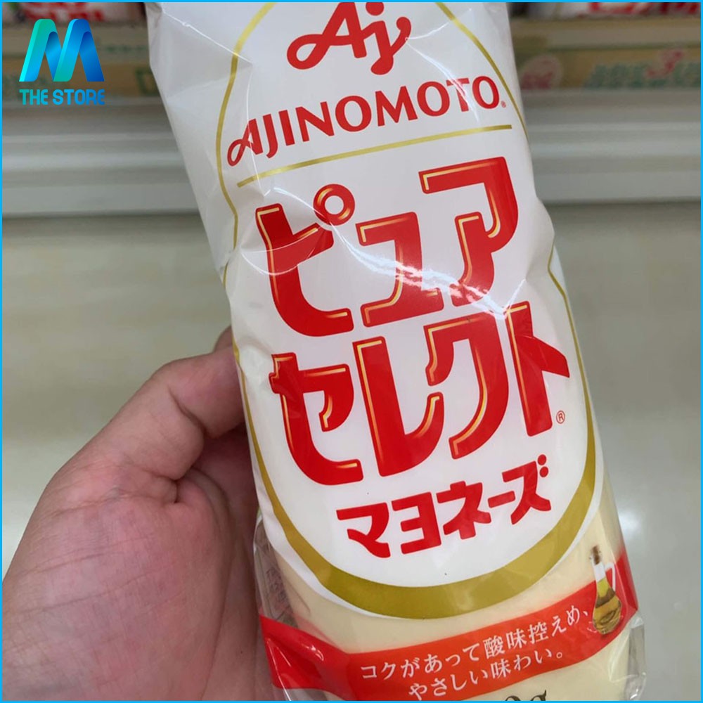 Sốt mayonnaise Ajinomoto nội địa Nhật 400g