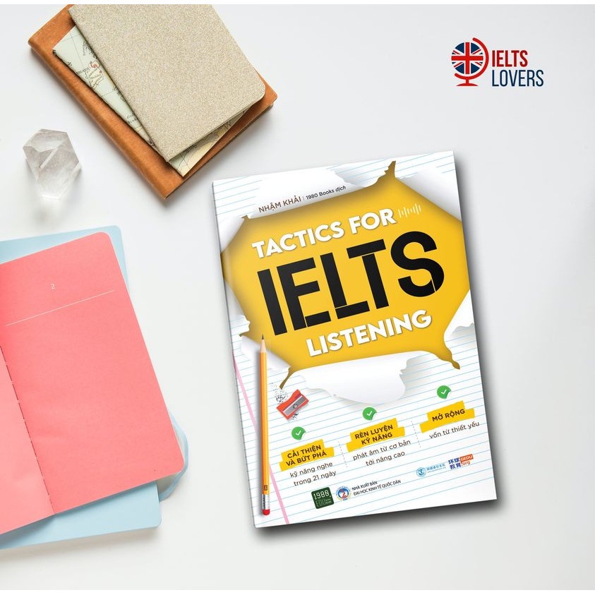 Sách - Tactics For Ielts Listening
