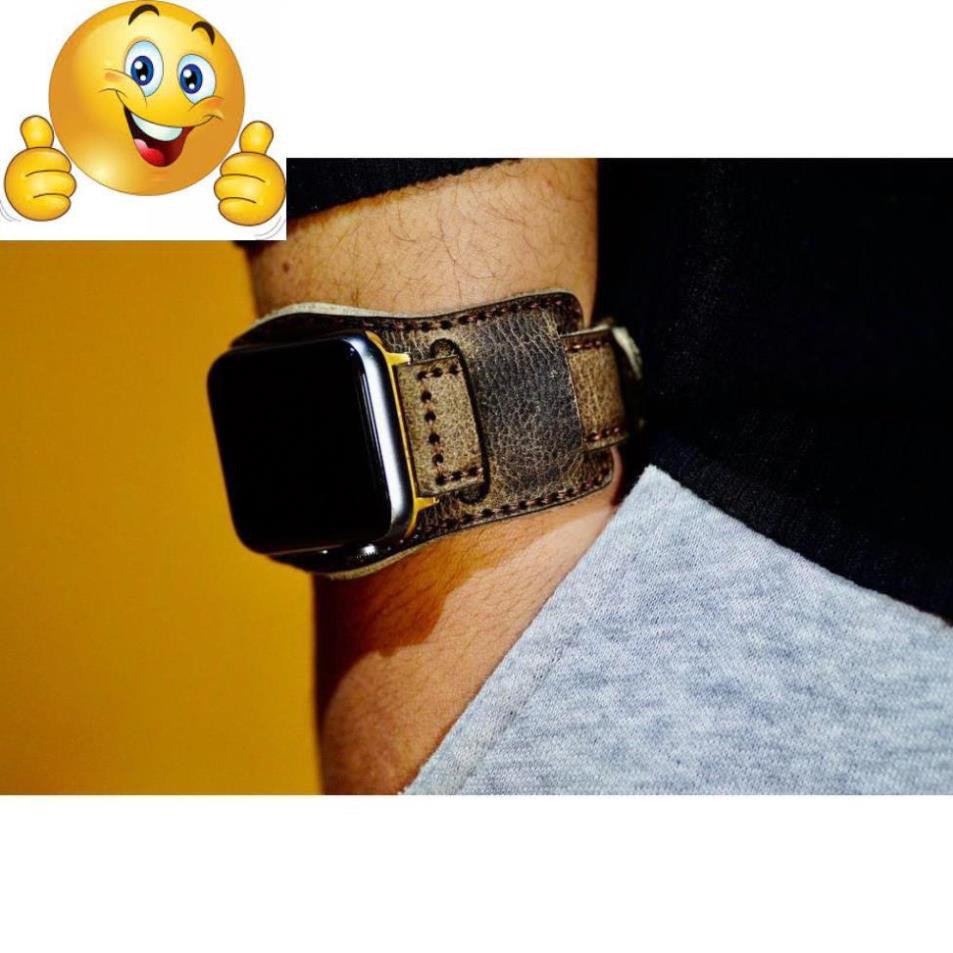 TẤM BUNDSTRAP DA SÁP NGỰA VÂN HẠT TỰ NHIÊN – RAM B2 - HÀNG CHÍNH HÃNG RAM LEATHER .