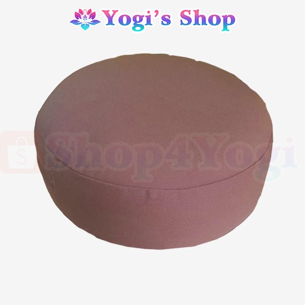 Bồ Đoàn Vỏ Đậu Xanh (Gối Ngồi Thiền), Đường Kính 25cm, Cao 8cm | Hỗ Trợ Thực Hành Yoga &amp; Thiền