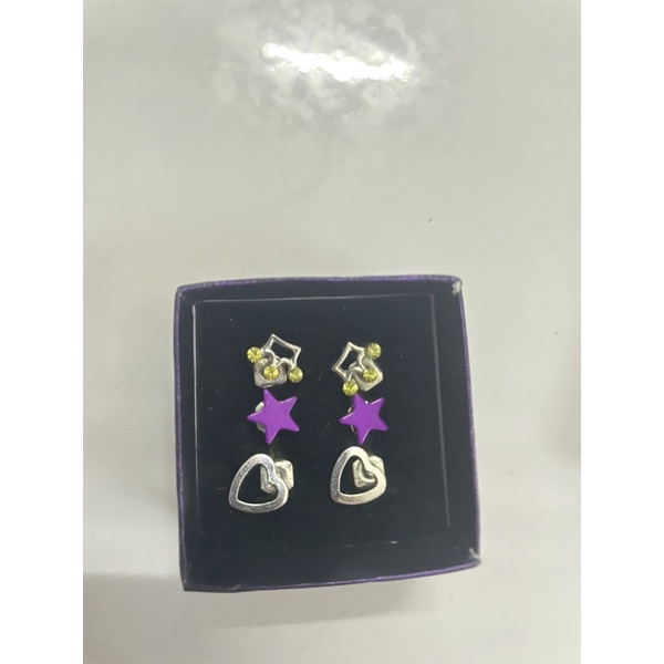 Thanh lý new Set bông tai dây chuyền thời trang Lovisa