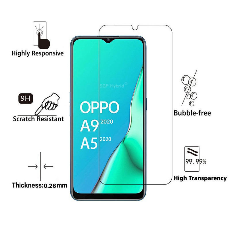 Kính Cường Lực 9h Cho Oppo F1S A59 A83 A5 A7 F5 F9 A5S A12 A7 A3S F11 Pro F11 A9 2020 A39 A57 Realme C11 C12 C15 C20 C21 C25 6 Pro